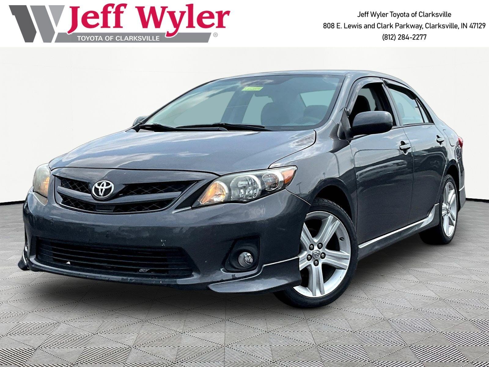 2013 TOYOTA Corolla