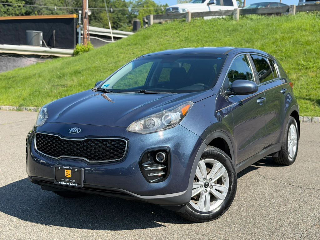 2018 KIA Sportage
