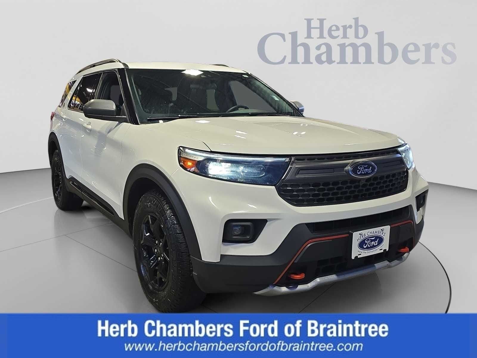 2022 FORD Explorer