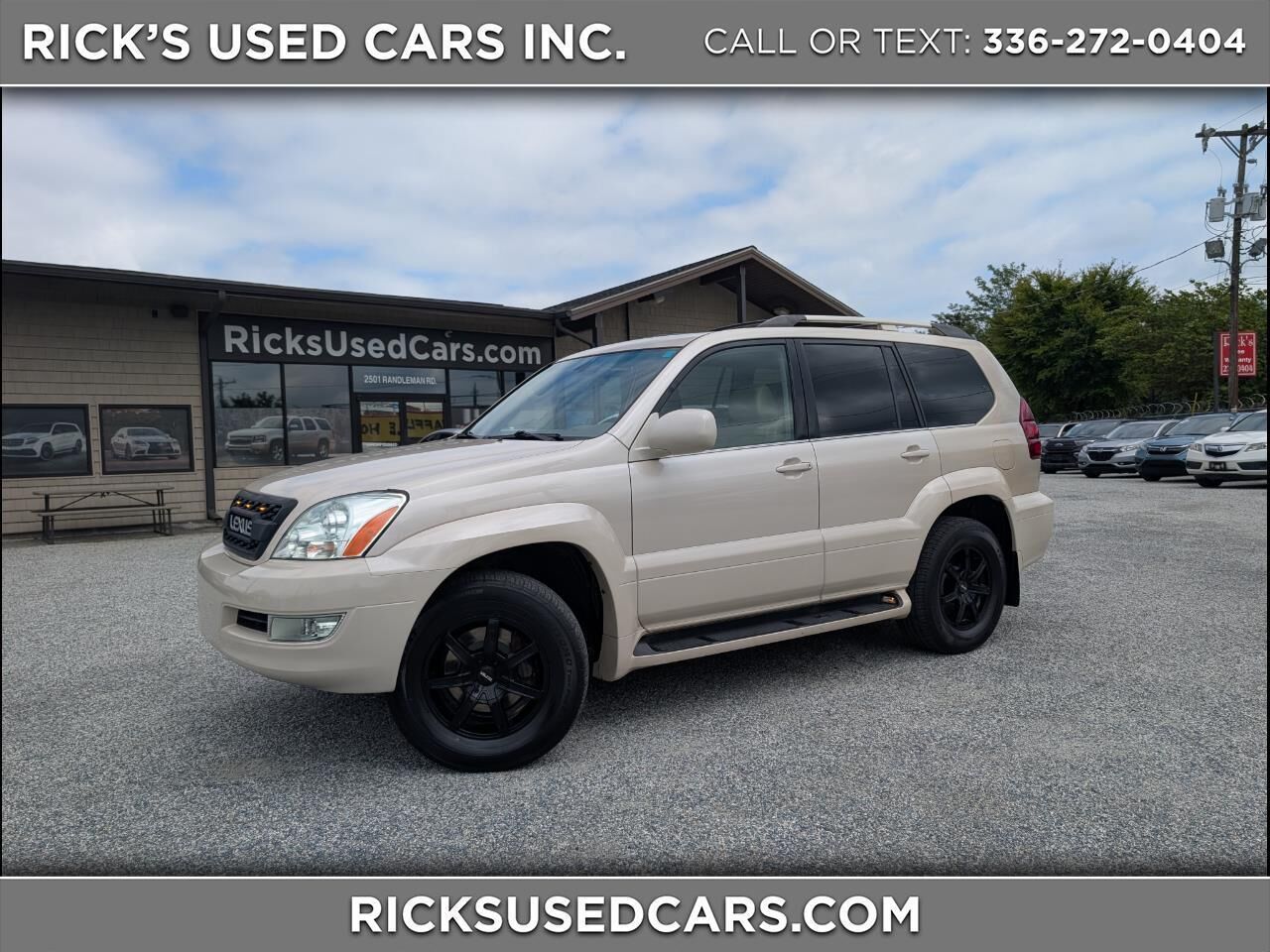 2003 LEXUS GX