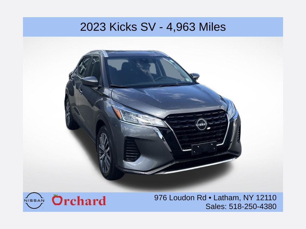 2023 NISSAN Kicks