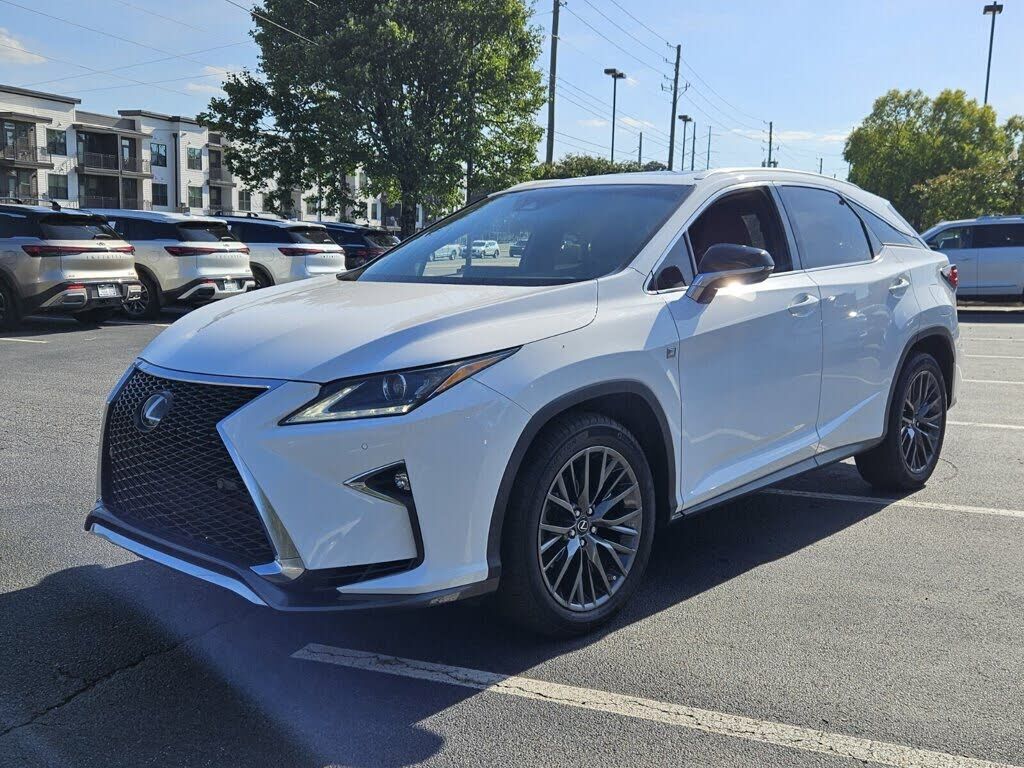 2018 LEXUS RX
