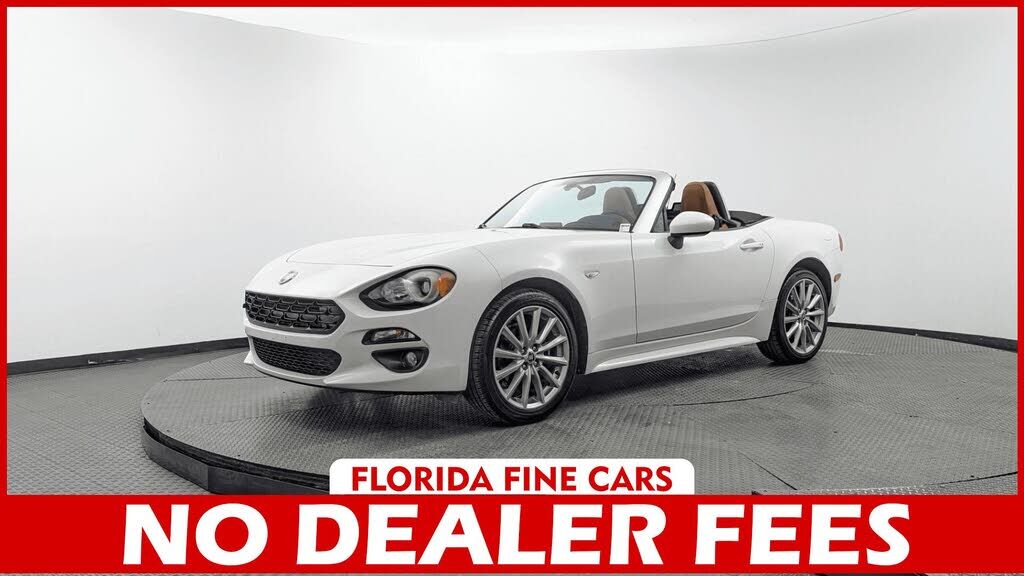 2020 FIAT 124 Spider
