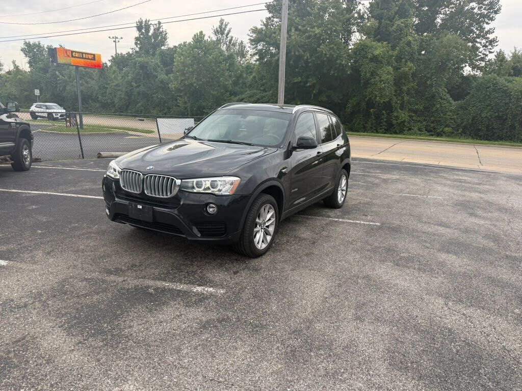 2016 BMW X3