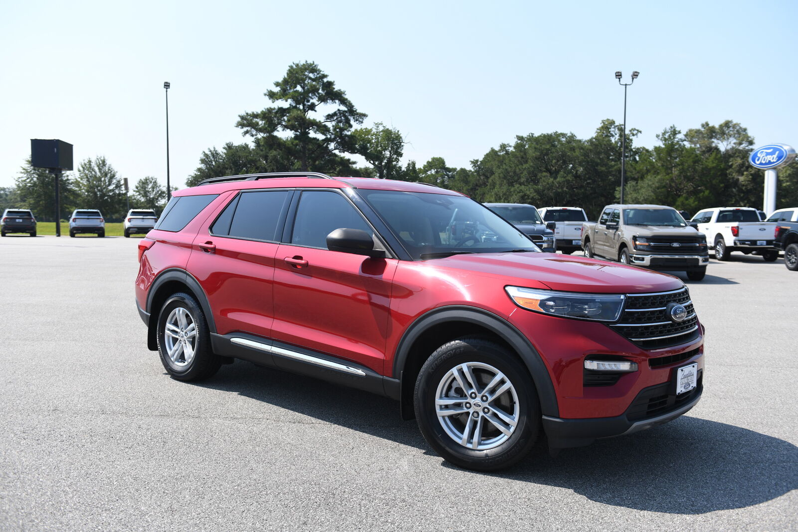 2022 FORD Explorer