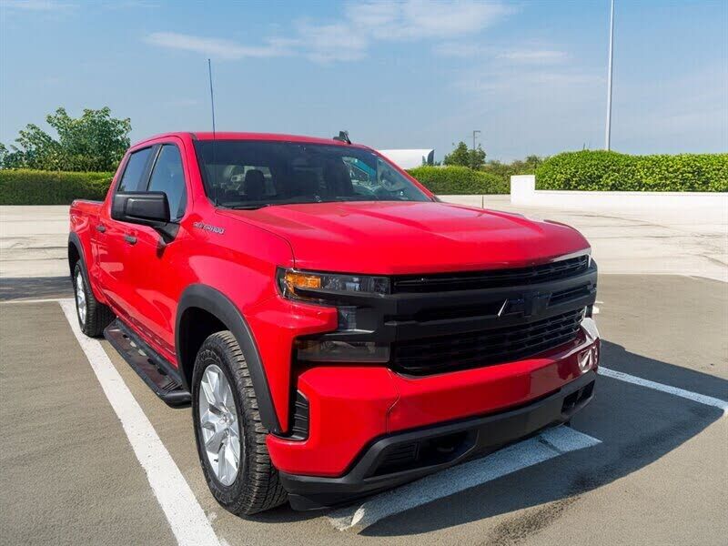 2020 CHEVROLET Silverado