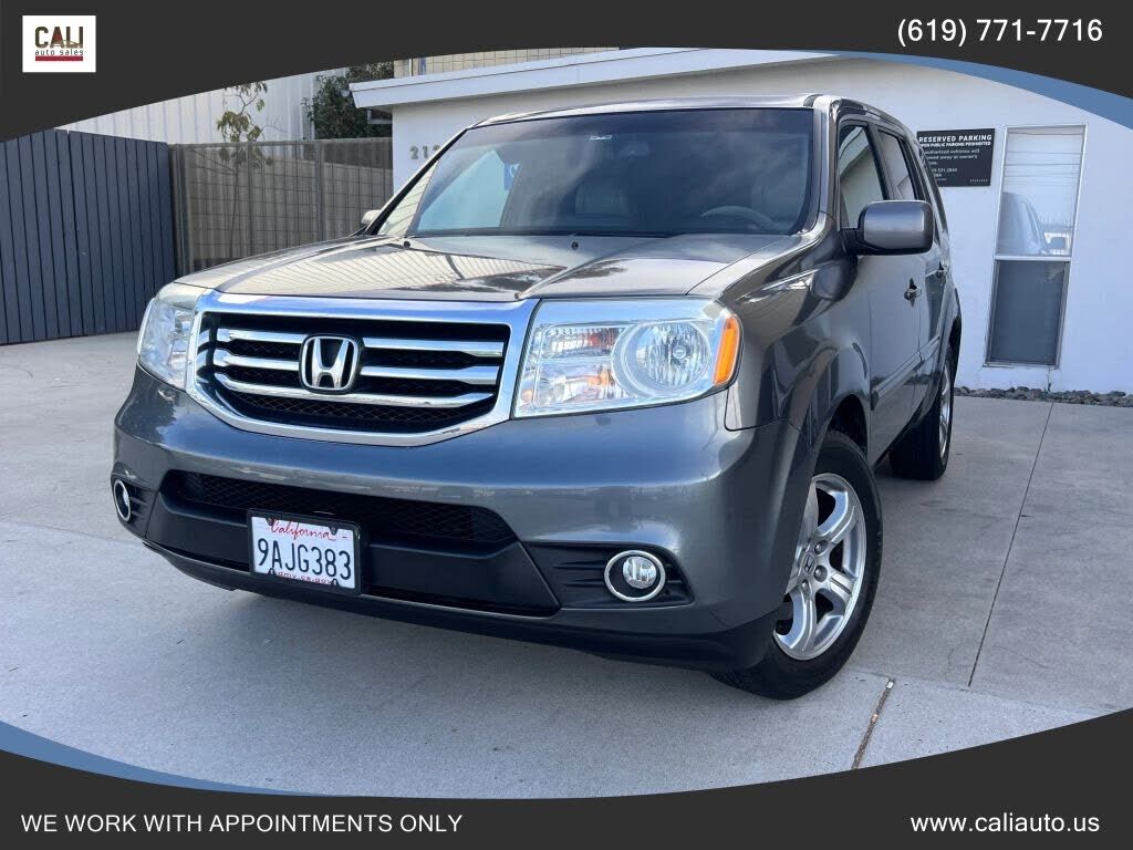 2012 HONDA Pilot