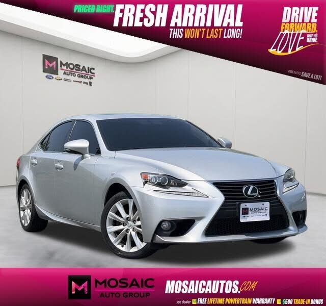2014 LEXUS IS