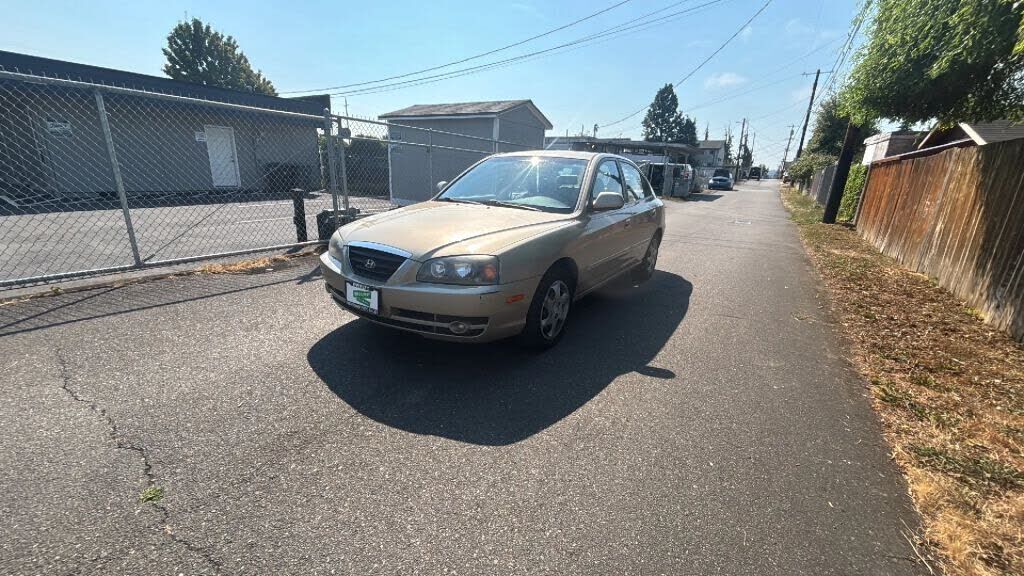 2006 HYUNDAI Elantra