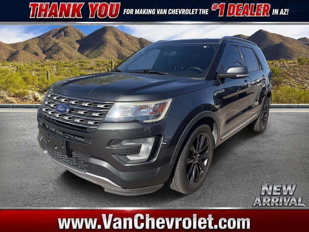 2017 FORD Explorer