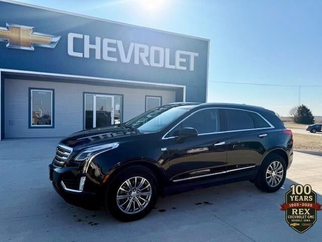 2018 CADILLAC XT5