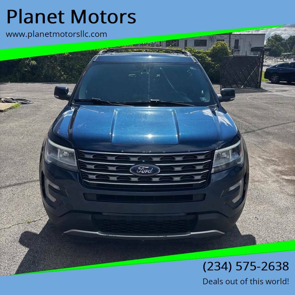 2017 FORD Explorer