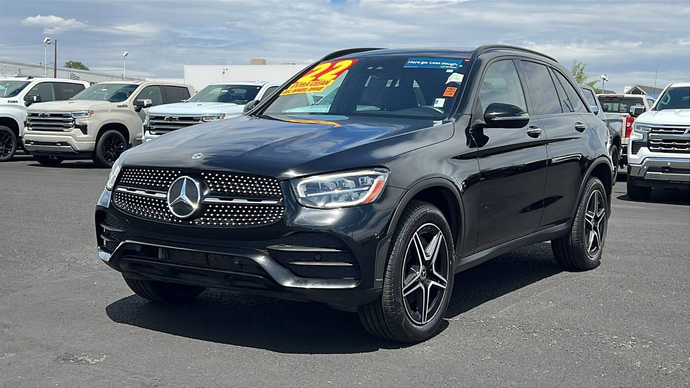2022 MERCEDES-BENZ GLC-Class