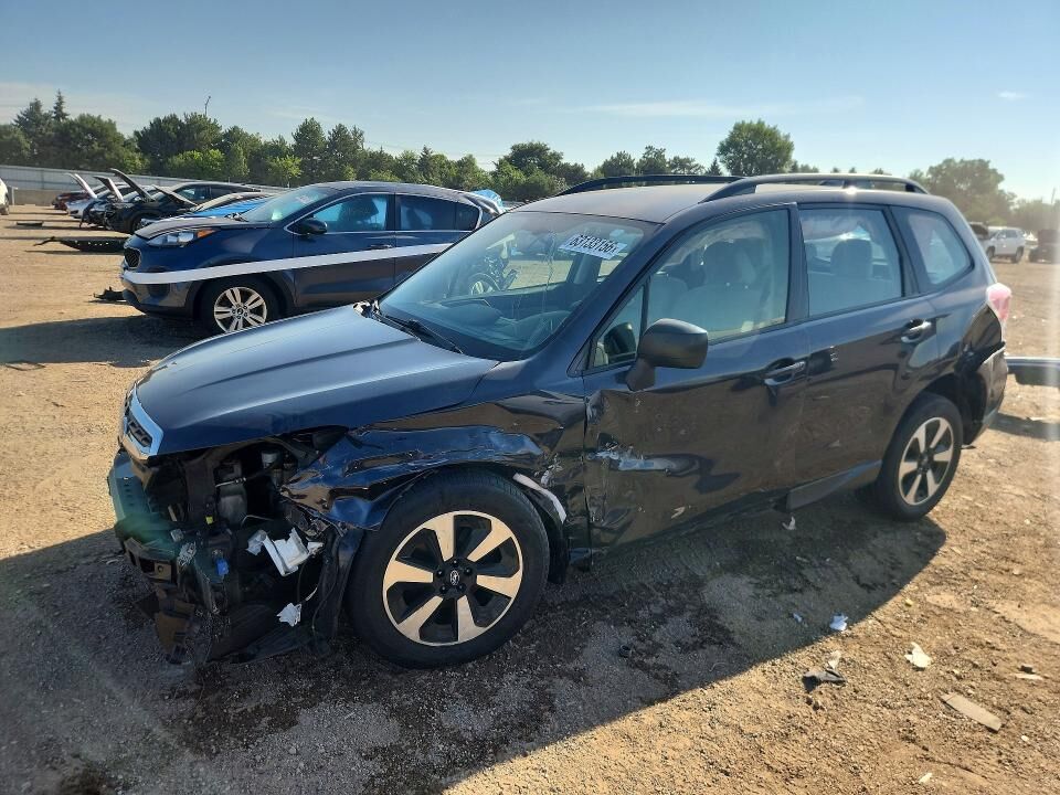 2018 SUBARU Forester
