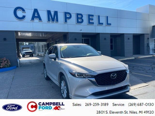 2025 MAZDA CX-5