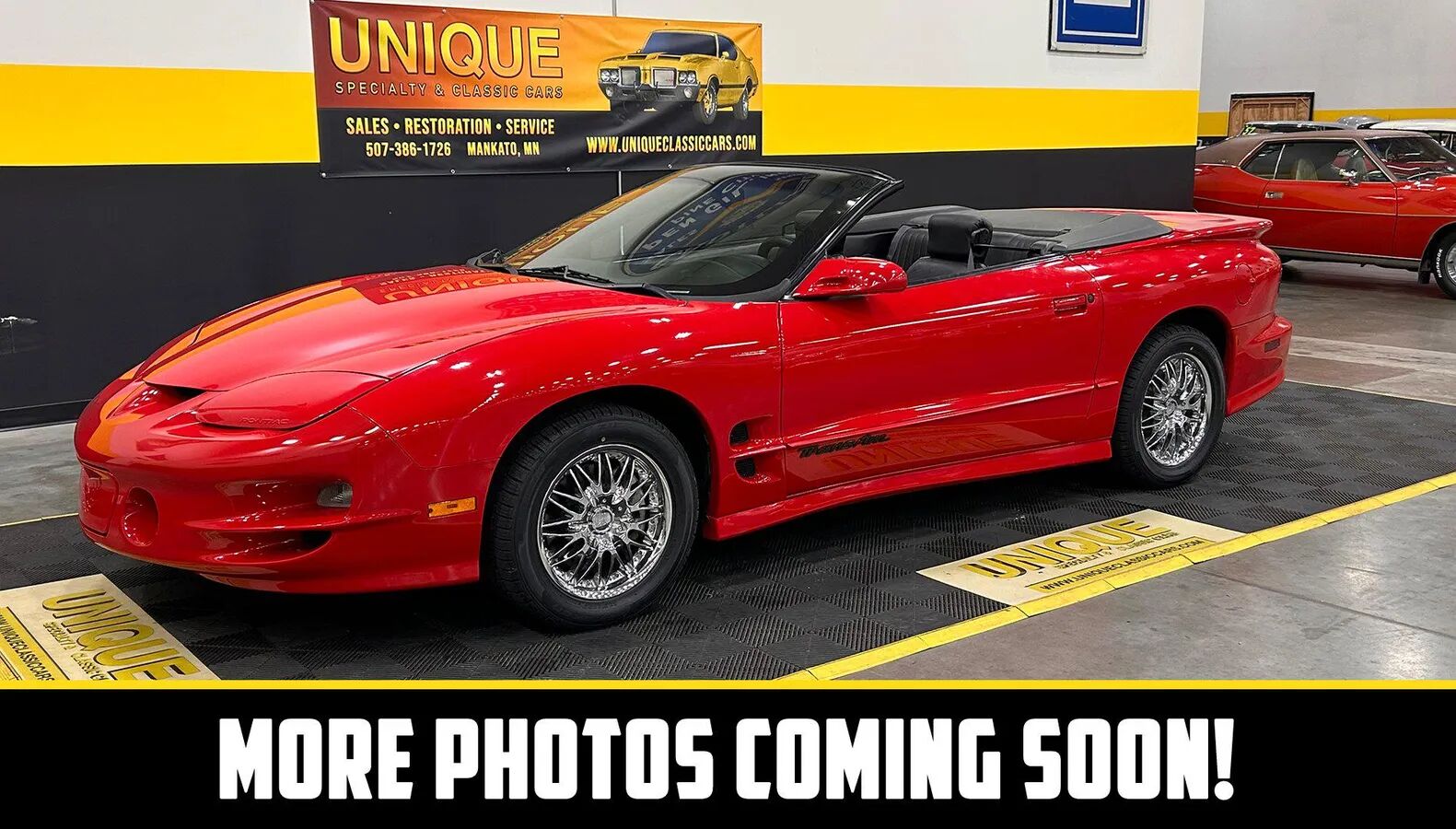 2000 PONTIAC Firebird