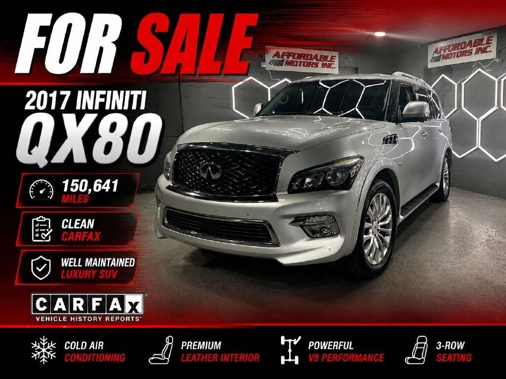 2017 INFINITI QX80