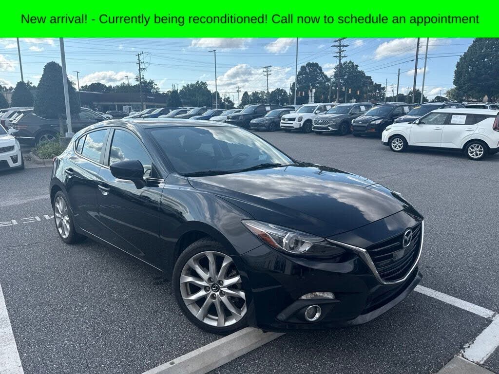 2015 MAZDA Mazda3