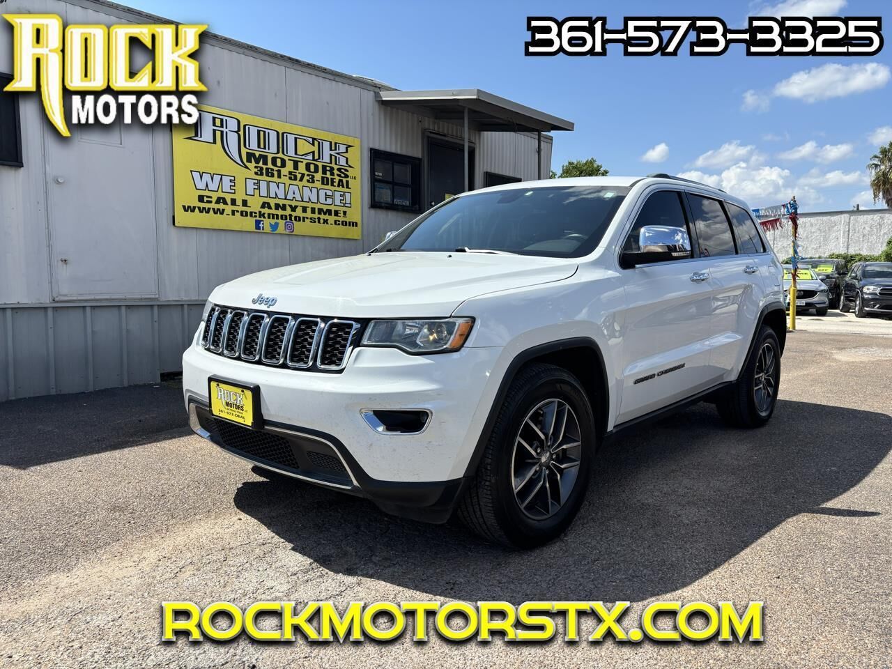 2018 JEEP Grand Cherokee