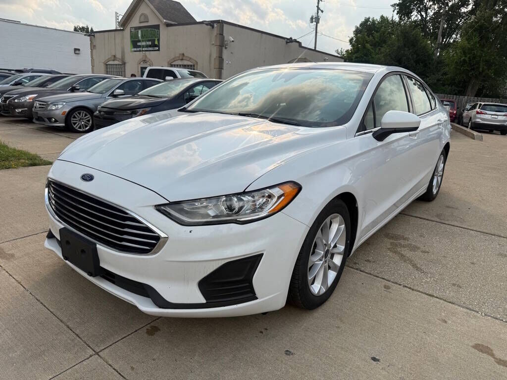 2019 FORD Fusion