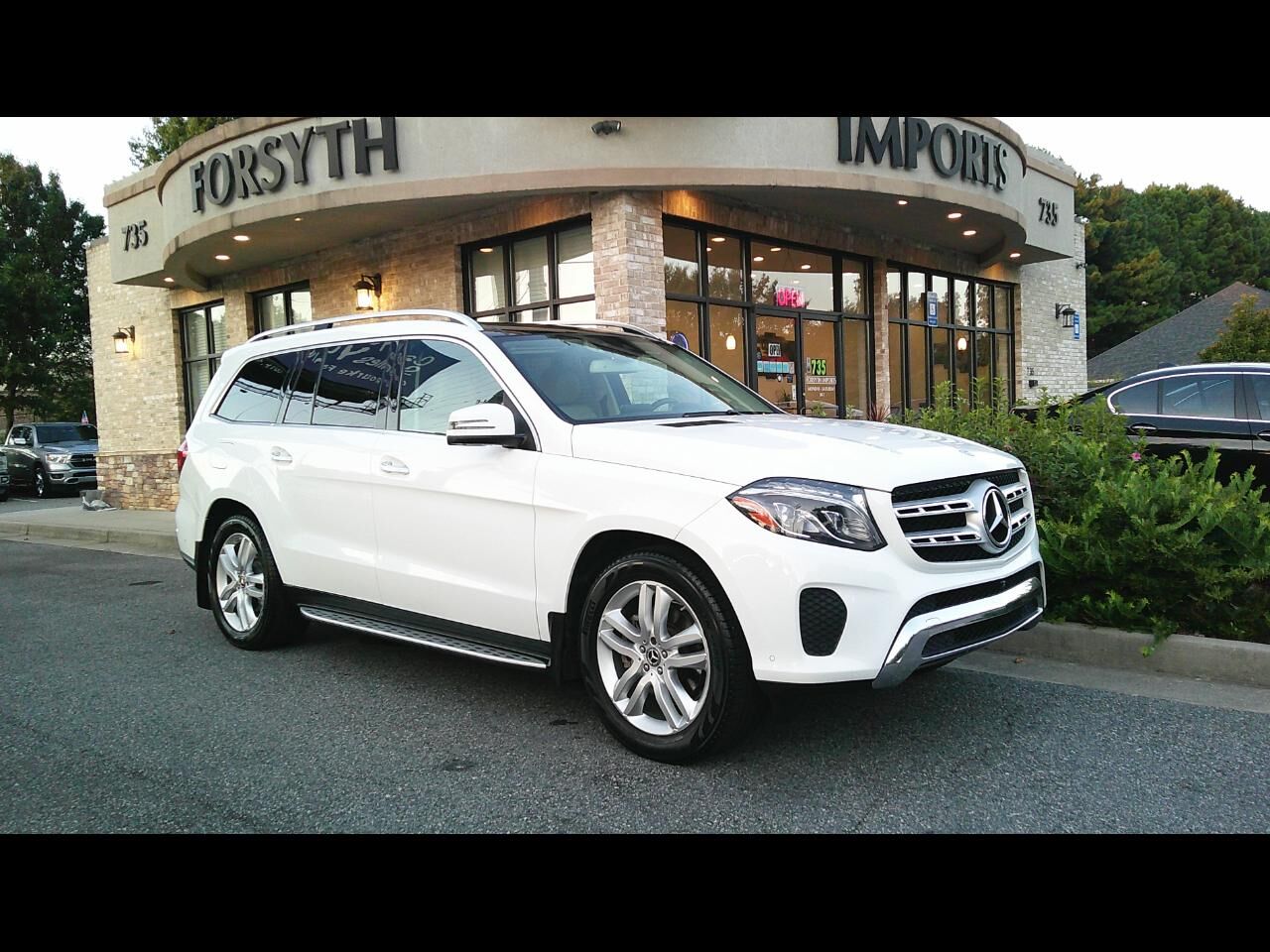 2018 MERCEDES-BENZ GLS-Class
