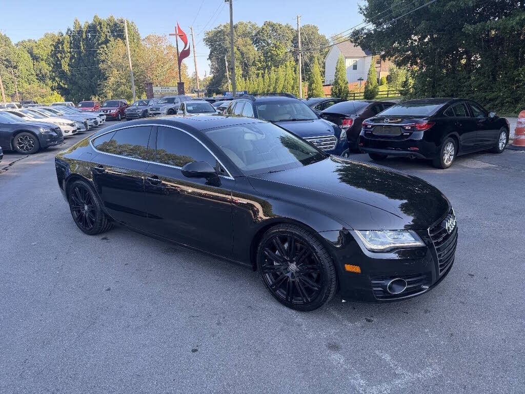 2013 Audi A7