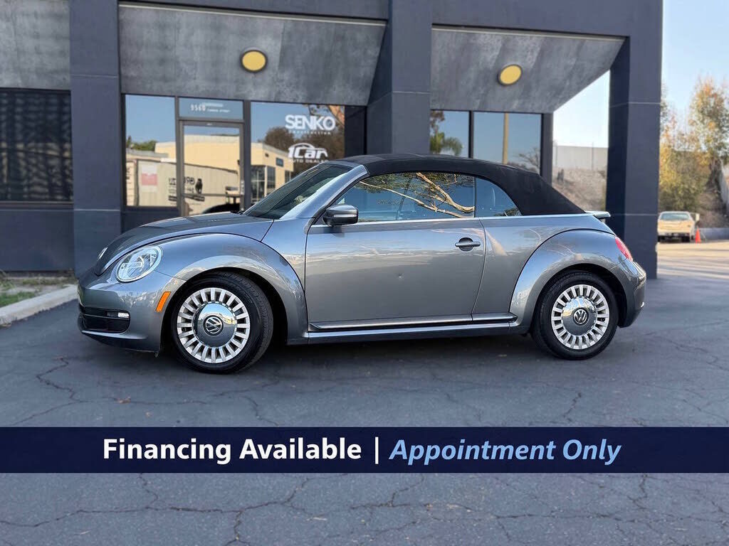 2015 VOLKSWAGEN Beetle
