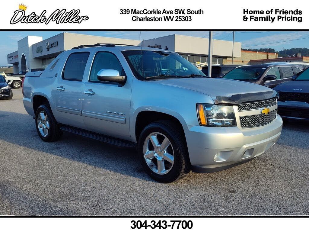 2013 CHEVROLET Avalanche