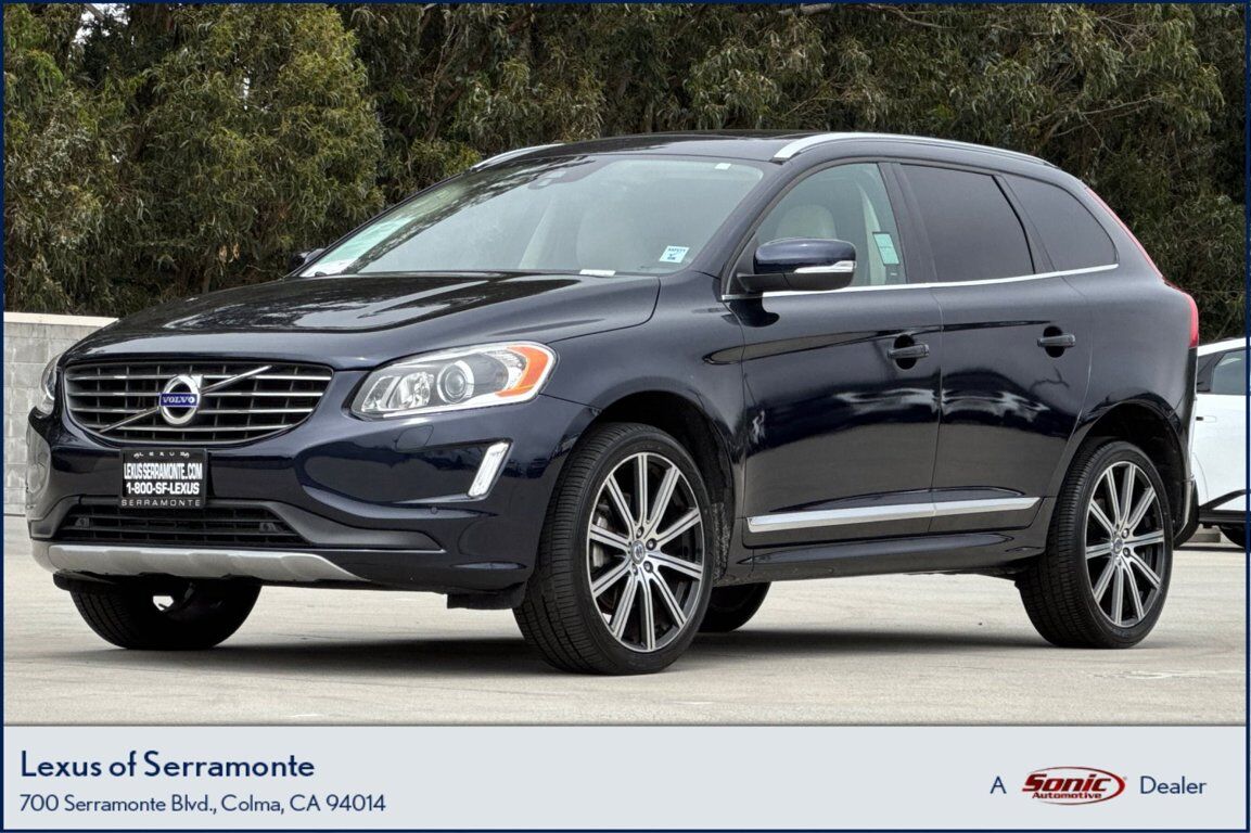 2017 VOLVO XC60