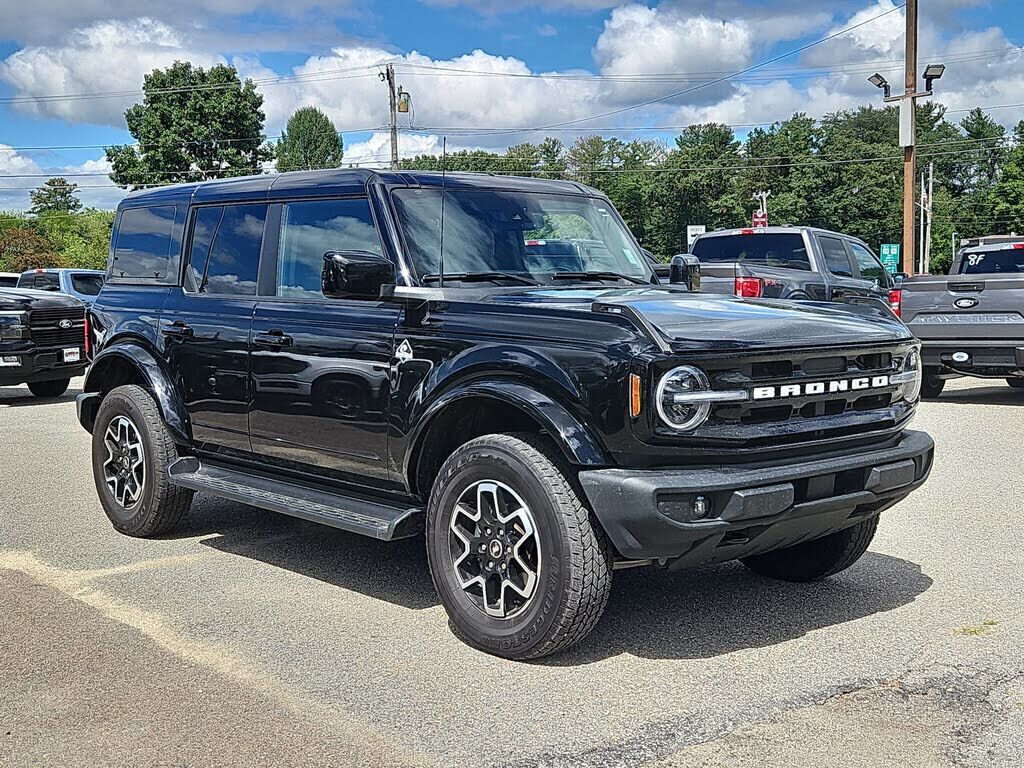 2025 FORD Bronco