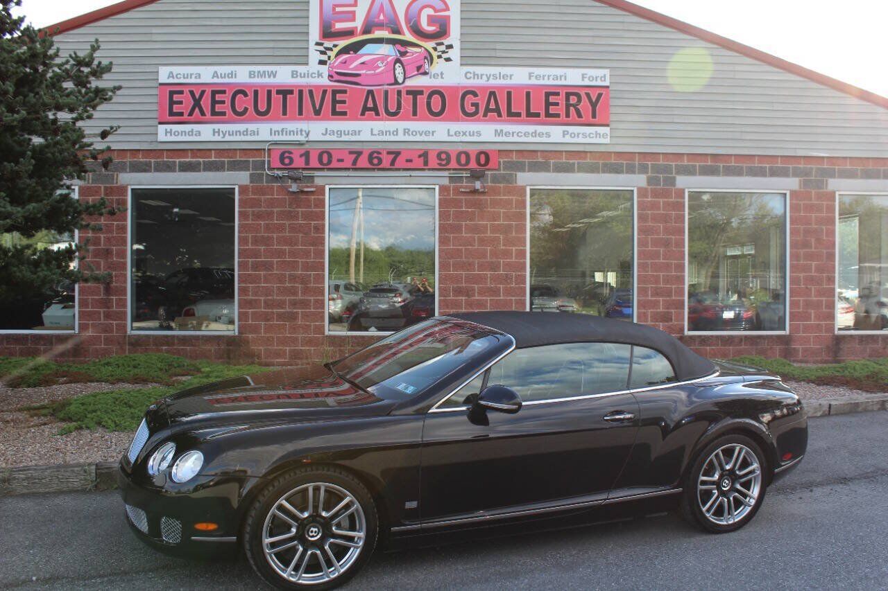 2011 BENTLEY Continental