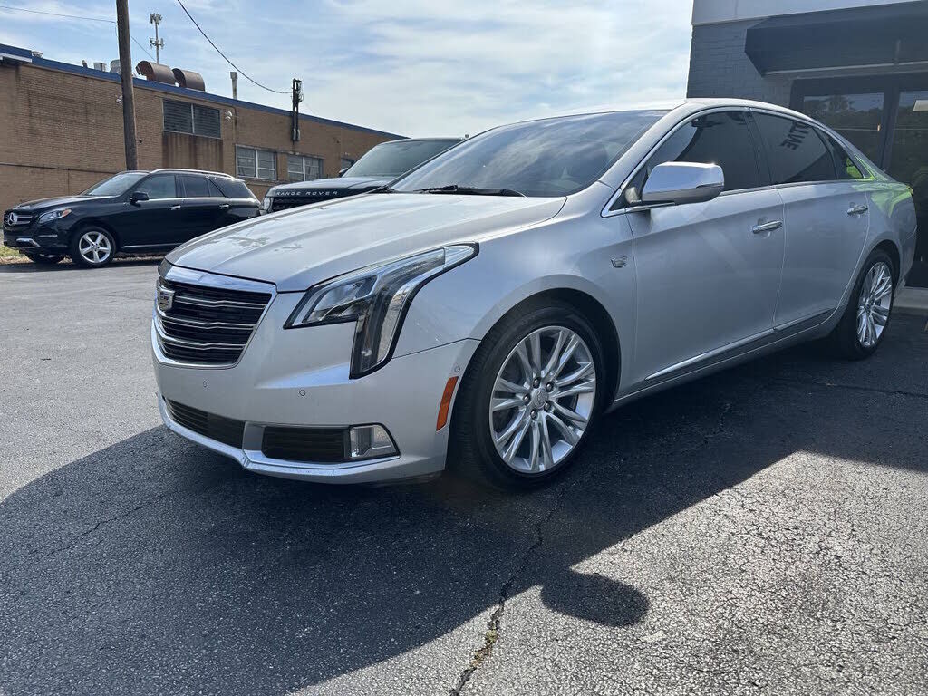 2018 CADILLAC XTS