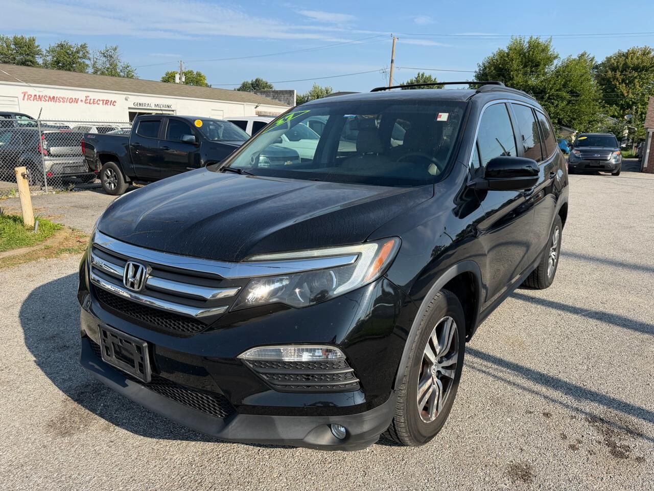 2017 HONDA Pilot