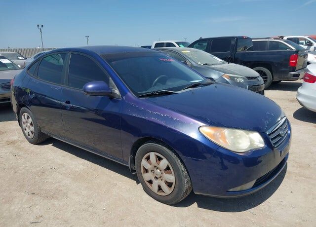 2007 HYUNDAI Elantra