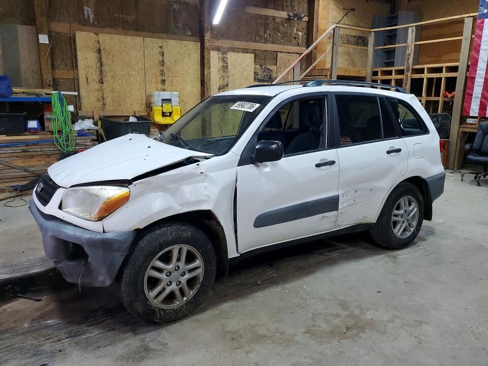 2001 TOYOTA RAV4
