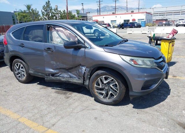 2016 HONDA CR-V