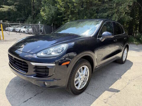 2016 PORSCHE Cayenne