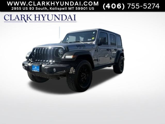 2021 JEEP Wrangler