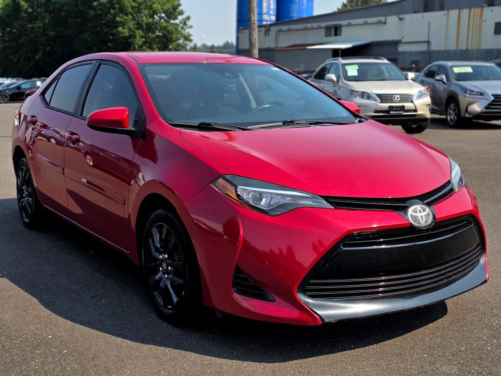 2017 TOYOTA Corolla
