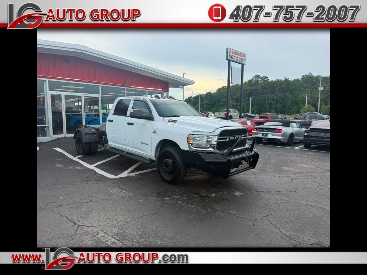 2019 RAM 3500
