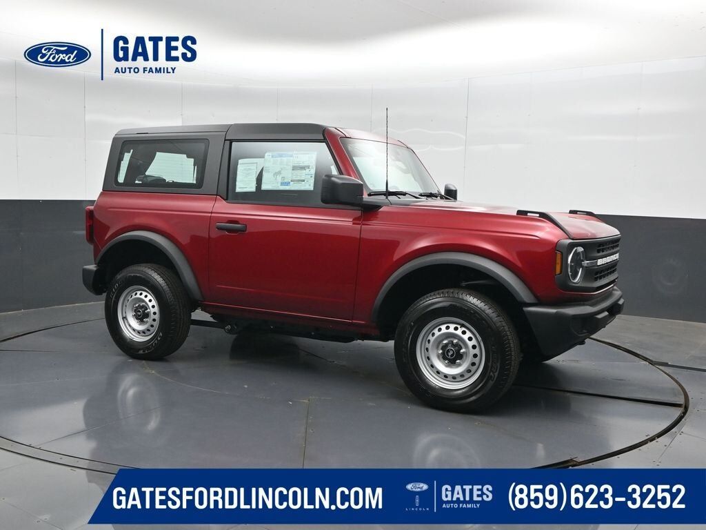 2026 FORD Bronco