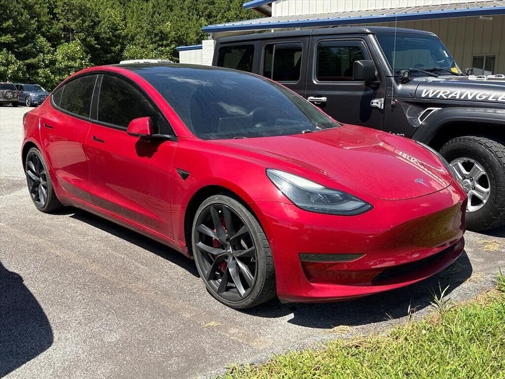 2021 TESLA Model 3