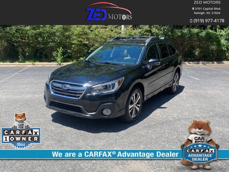2019 SUBARU Outback