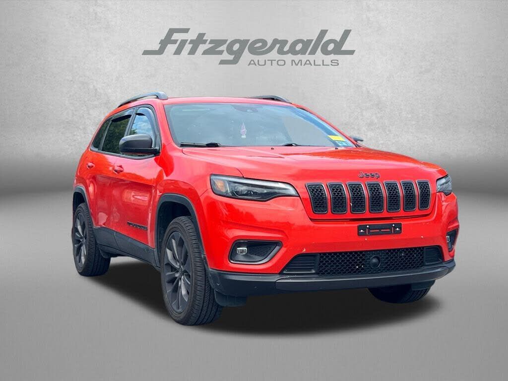2021 JEEP Cherokee