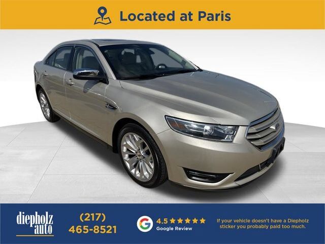 2018 FORD Taurus