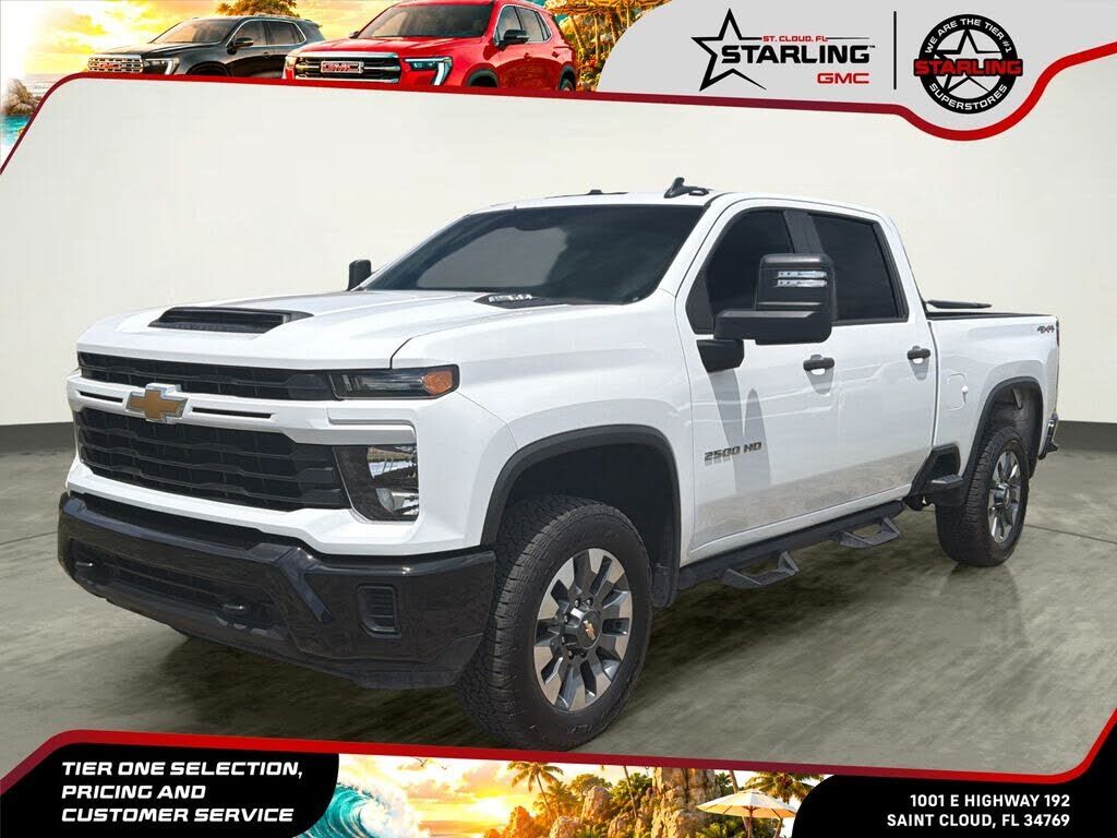 2024 CHEVROLET Silverado HD