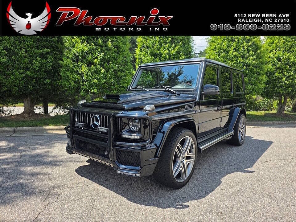 2005 MERCEDES-BENZ G-Class