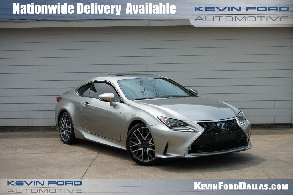 2016 LEXUS RC