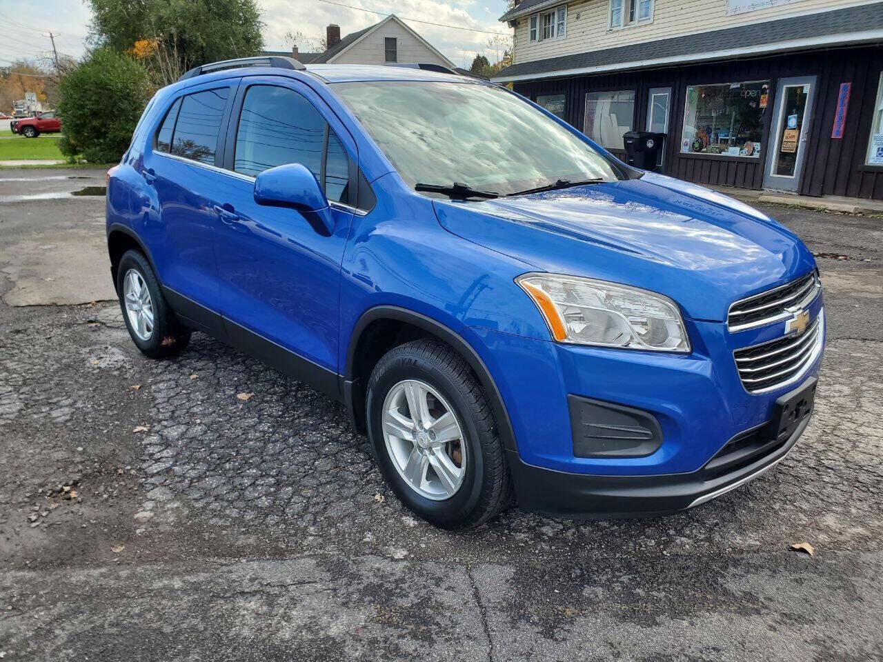 2016 CHEVROLET Trax
