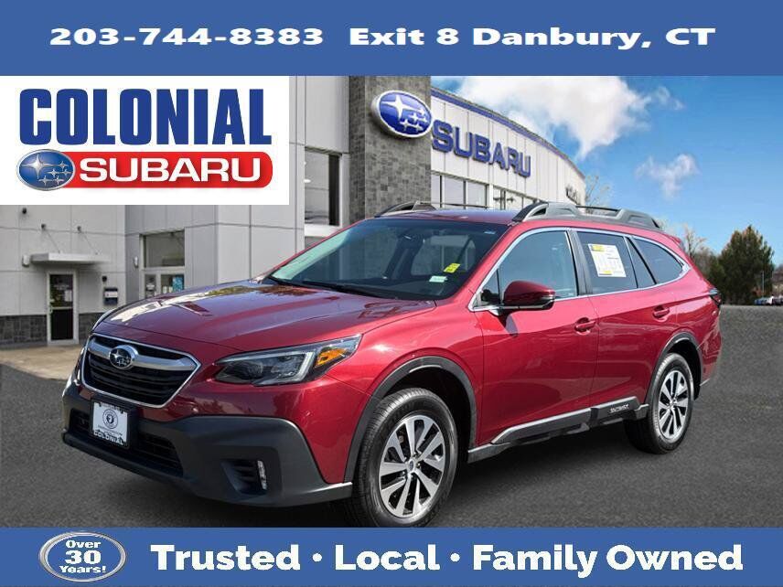 2022 SUBARU Outback